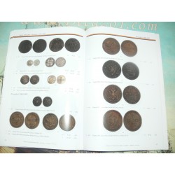 Thomas Hoiland Montauktion Kobenhavn (127) 2008-11-08.  Russian Coins. Collection Sonsteby. Russian Copper Money