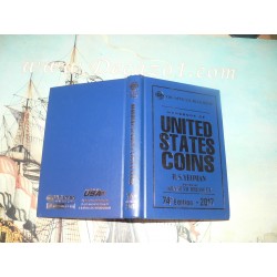 Yeoman-Handbook of United States Coins.The Official Blue Book 2017 Hardcover Edition