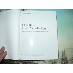 Förschner, Gisela:   Goethe in der Medaillenkunst. Historisches Museum Frankfurt
