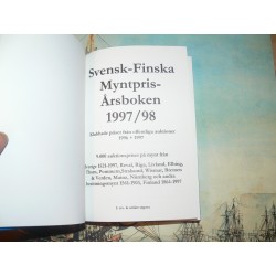 Mortensen, Morten Eske - Svensk-Finska Myntpris-Årsboken 1997/98 Auction results Scandinavian coins