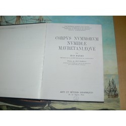 Mazard, Jean - Corpus Nummorum Numidiae Mauretaniaeque. Reprint