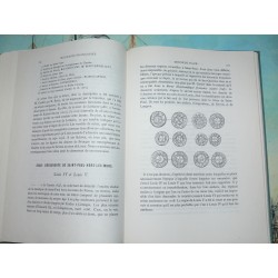 Gariel, E.: Le Monnaies Royales de France Sous la Race Carolingienne. Reprint 1974