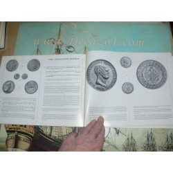 ANA Sale 1979-09.St. Louis. New England Rare Coin Auctions. Constatine Rouble. Galerie des Monnaies Geneva. Rare.