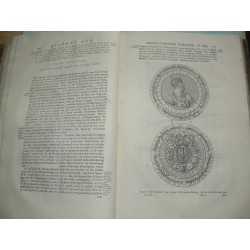 Mieris, F. van. HISTORI DER NEDERLANDSCHE VORSTEN. Dutch Historic Medals (and coins) 1351-1555.