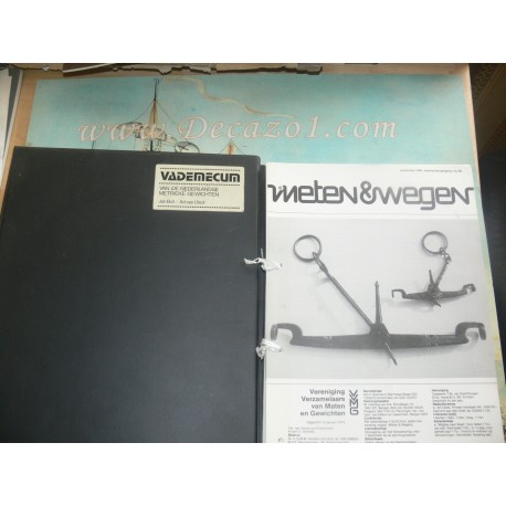 Bot & Diest, van - Vademecum van de Nederlandse Metrieke Gewichten en Meten en Wegen, Jaargang 1985-9 t/m 1990-3 (55 t/m 69)