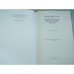 Manville -Encyclopedia of British Numismatics, Vol. 3. Numismatic Guide to British & Irish Printed Books 1600-2004
