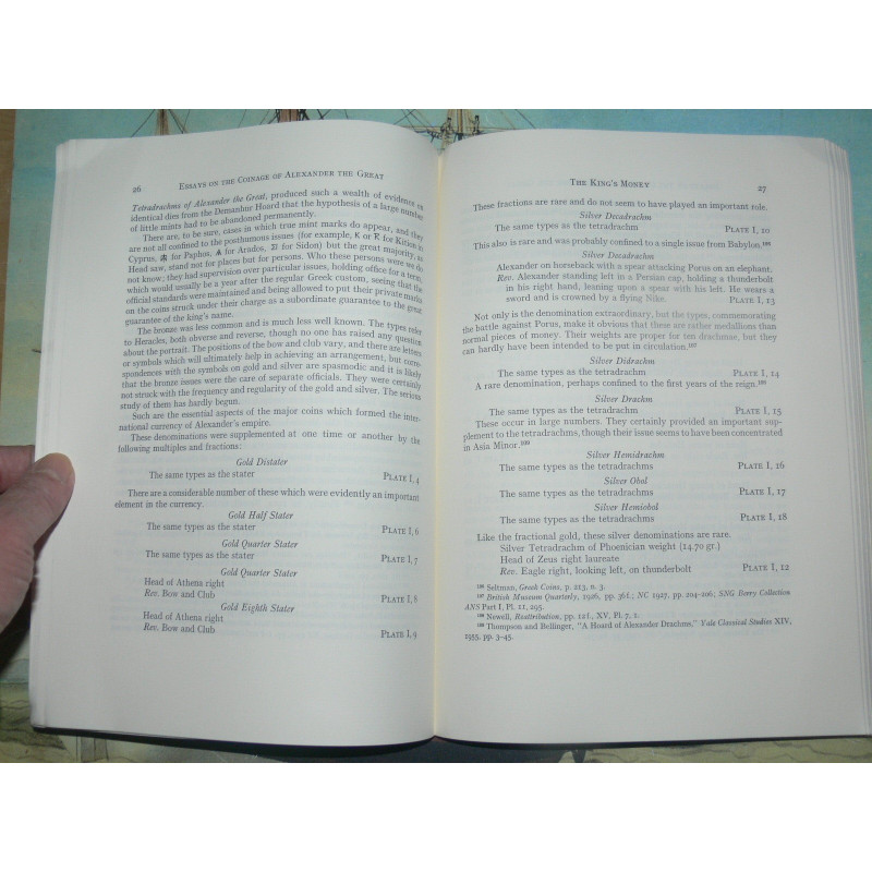 Essays on the coinage of alexander the great picture