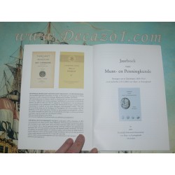 Set DVD yearbooks Royal Dutch Numismatic Society 1893-2004 (1-91) + Index book 1892-2004