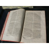 St. John Chrysostom, Opera omnia. 13 Vols. Ed. B. de Montfaucon, Benedictine order of St. Maur.Paris 1718-1738 Large Folio.