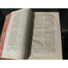 St. John Chrysostom, Opera omnia. 13 Vols. Ed. B. de Montfaucon, Benedictine order of St. Maur.Paris 1718-1738 Large Folio.