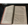 St. John Chrysostom, Opera omnia. 13 Vols. Ed. B. de Montfaucon, Benedictine order of St. Maur.Paris 1718-1738 Large Folio.