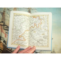 SANSON, N. ca 1550 Atlas nouveau du Voyageur pour les dix-sept Provinces des Pais-Bas. Avec la Description