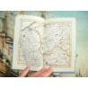 SANSON, N. ca 1550 Atlas nouveau du Voyageur pour les dix-sept Provinces des Pais-Bas. Avec la Description