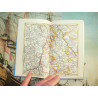 SANSON, N. ca 1550 Atlas nouveau du Voyageur pour les dix-sept Provinces des Pais-Bas. Avec la Description