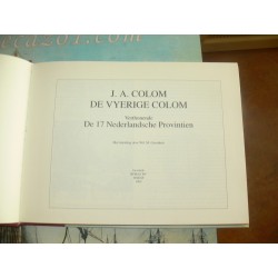 Colom, J.A. - De Vyverige Colom. Verthonende De 17 nederlandsche Provintien (1660)