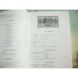 Müller, Manfred-Die Notgeldscheine der deutschen Inflation 1922. August 1922 - Juni 1923.