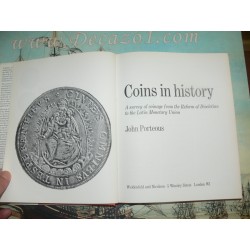 Porteous, John -  Coins in History (from the Reform of Diocletian to the Latin Monetary Union)