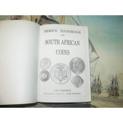 Hern's Handbook on South African Coins. First Edition 1991