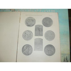 Laloire, Edouard -  Souvenirs numismatiques des fêtes jubilaires de 1905.