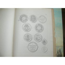 Souvenirs numismatiques cinquantième anniversaire de l'indépendance de la Belgique. 1885
