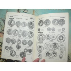Das Münzen-Buch oder die im Weltverkehr coursirenden, gängigsten Gold- und Silber-Münzen aller Welttheile