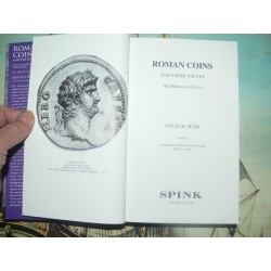 David R. Sear-Roman Coins and Their Values, V.1- The Republic and the Twelve Caesars, 280 BC - AD 96-Milenium Ed.