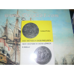 Gerhard Welter - Die Münzen der Welfen, seit Heinrich dem Löwen.  All 3 Volumes, Complete set.