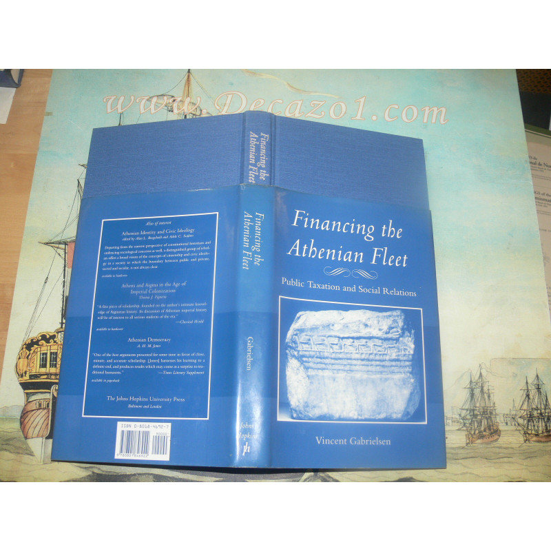 Gabrielsen, Vincent - Financing the Athenian Fleet. 1994 Hardcover First edition
