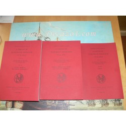 A SURVEY OF NUMISMATIC RESEARCH 1978 - 1984. Complete 3 Volumes Set. New.