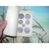 Wood, Howland. 1928. The coinage of the Mexican revolutionists. Numismatic Notes and Monographs, no. 38.