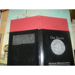 Kluge, Bernd- Die Salier, Deutsche Münzgeschichte, von der späten Karolingerzeit bis zum Ende der Salier (CA. 900-1125).