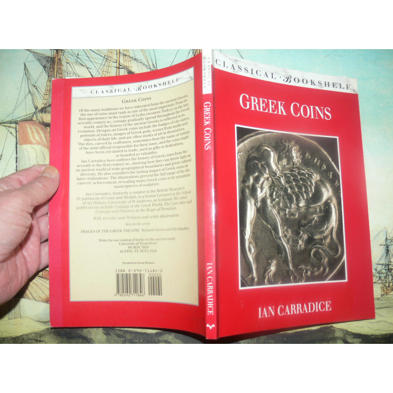 Carradice, Ian - Greek Coins (Classical Bookshelf Edition)