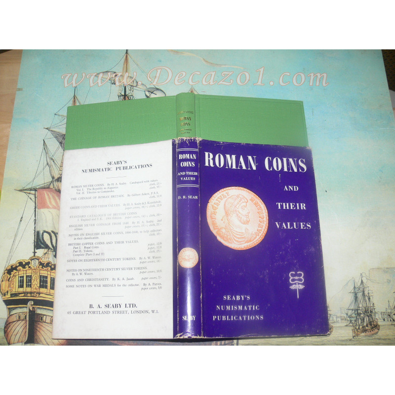 Sear, David R.- Roman Coins and their values 1964 1st Edition