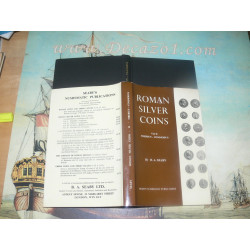 Seaby, H. A. - Roman Silver Coins. Vol II Tiberius – Commodus. 2nd Edition.