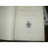 Minard-van Hoorebeke, Louis. 4 Vols 1864-1879.  Antiquités+méreaux, des gildes et corps de métiers Complete set