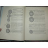 Minard-van Hoorebeke, Louis. 4 Vols 1864-1879.  Antiquités+méreaux, des gildes et corps de métiers Complete set