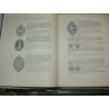 Minard-van Hoorebeke, Louis. 4 Vols 1864-1879.  Antiquités+méreaux, des gildes et corps de métiers Complete set