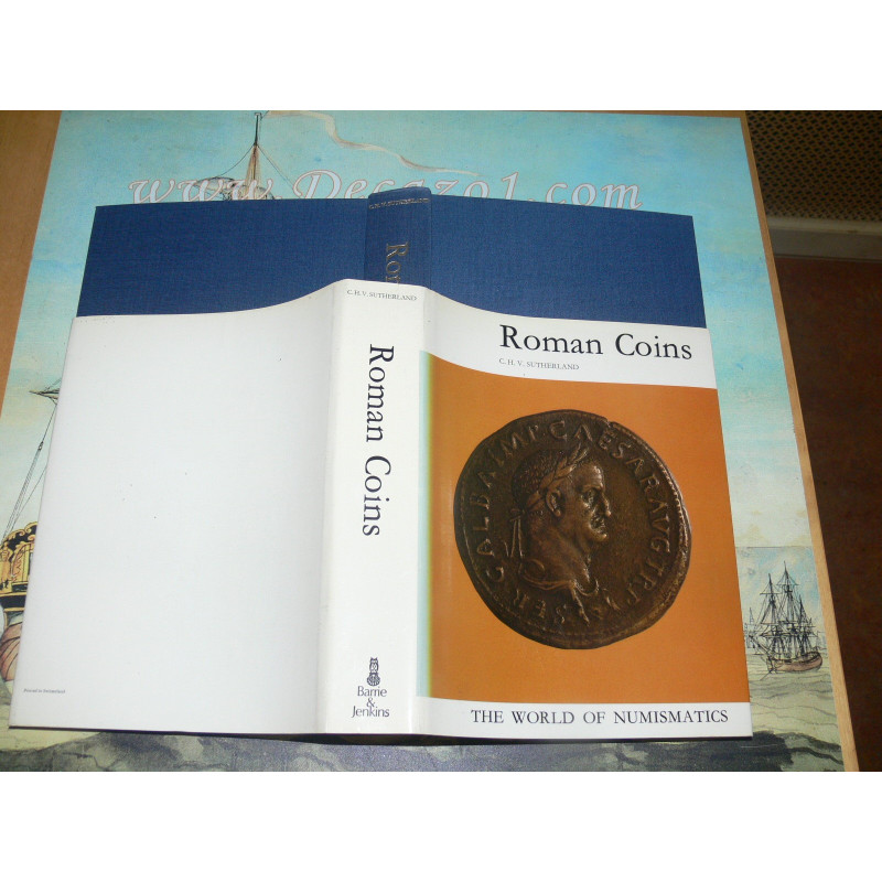 SUTHERLAND, C.H.V. Roman coins. The World of numismatics. First Edition.