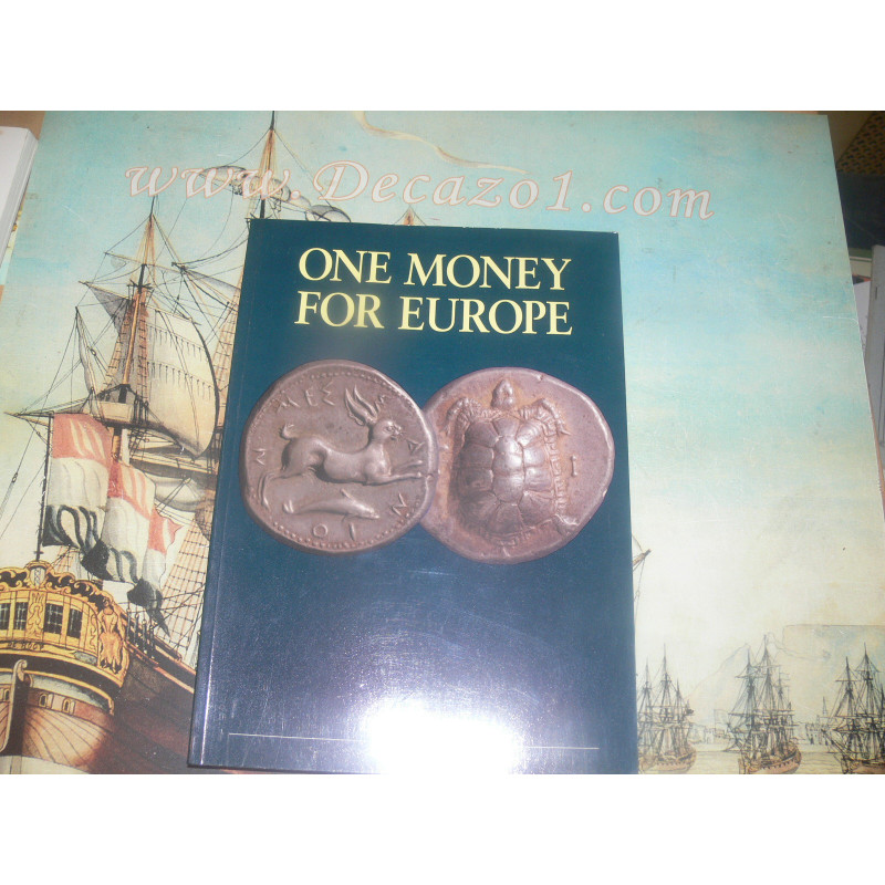 One money for Europe. - XIth International Numismatic Congress. 1991, Bruxelles.