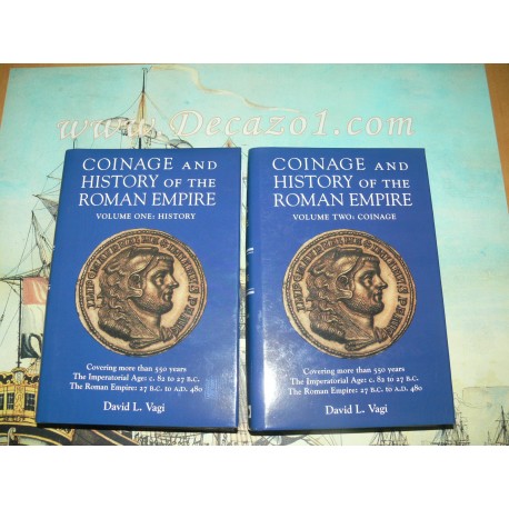 Vagi, D. Coinage and History of the Roman Empire. 2 Volumes. First Edition.