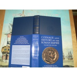Vagi, D. Coinage and History of the Roman Empire. 2 Volumes. First Edition.