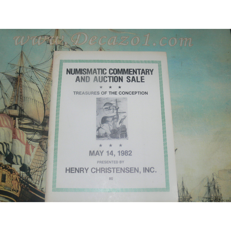 Christensen, Henry. - Treasures of the Conception. Numismatic Commentary and Auction. Sale No 80