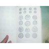Sutherland, C.H.V: Roman Imperial Coinage (RIC), Volume I, Augustus to Vitellius, 1999 Ed  (same as the 2018 Edition)