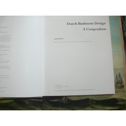 Bolten, Jaap: Dutch banknote design.  A compendium. English Text