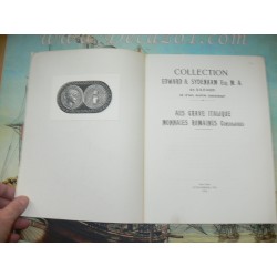 Ratto, 1927: Collection Sydenham, Oxford. Aes gravé italique. Monnaies romaines consulaires. Reprint 