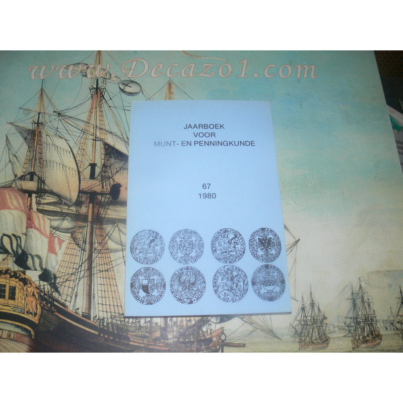 1980 (67) van Gelder special. Jaarboek van het Koninklijk Nederlands Genootschap voor Munt- en Penningkunde.