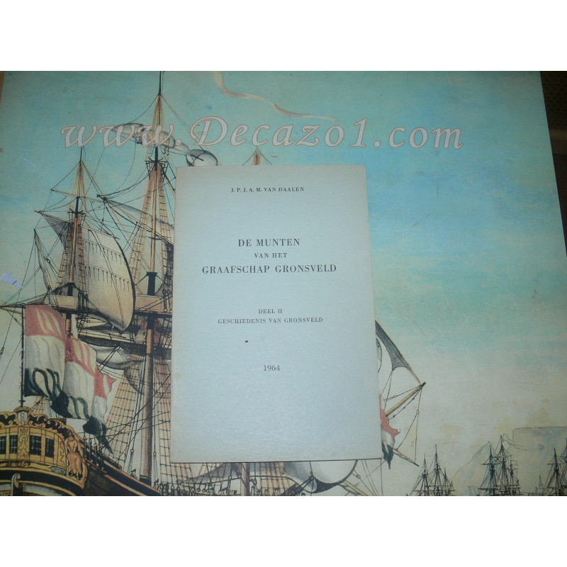 Daalen - De munten van het Graafschap Gronsveld. Deel II.+ bijlage-Een crimineel proces in de Ommelanden (1657-1659)