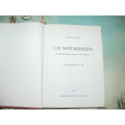 Funck, Walter - Die Notmünzen der deutschen Städte, Gemeinden, Kreise, Länder. First Edition 1966.