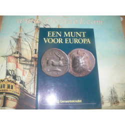Diverse auteurs -Catalogus Een munt voor Europa. Leuven , gemeentekrediet, 1991.