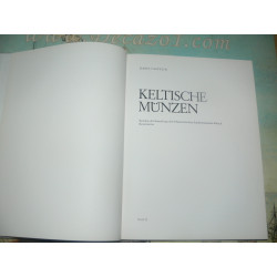 Castelin, Karel. Keltische Münzen. Katalog der Sammlung im Schweizerischen Landesmuseum Zürich. Band 1+2.